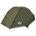 - tenda da pesca per 5 persone verde oliva impermeabile