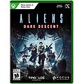 aliens dark descent xbox one-series x-s entertainment