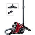 serie 2 bgc05aaa2 aspirapolvere senza sacco rosso
