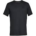 under armour. maglietta sportstyle left chest nero uomini tshirt ritiro gratis