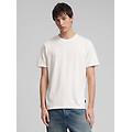 t-shirt girocollo in jersey