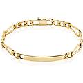 bracciale con targhetta golden dream placcato oro giallo collezione golden dream giallo
