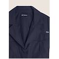trench donna senza maniche con cintura in vita dark sapphire donna large