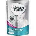 sensitive cats senza cereali agnello in salsa set % 24 x 85 g