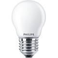 Philips Led Oliva E Sfera 4 3 W 40 W E27 Luce Bianca Calda
