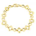 bracciale donna oro giallo gl100096