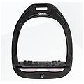 stivaletti inclinati ultra grip nero/nero/rosa green composite flex-on