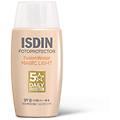fotoprotector fusion water magic light spf50 protezione solare viso colorata 50ml