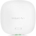 hpe aruba instant on ap25 access point wi-fi 6 indoor 4x4 mimo r9b28a router wireless