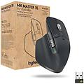 mouse wireless mx master 3s con tecnologia darkfield per la massima precisione. 7 pulsanti