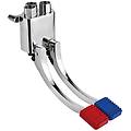 Idral Miscelatore A Due Pedali A Parete 02068 Cromato Lucido