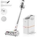 aspirapolvere cordless v10 pro 420w 170aw filtro 5 strati autopulente 60min autonomia