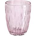 bicchieri colorati in pasta di vetro kalea 280ml 8x9. 8 cm (øxh) rosa 6 pz. / confezione