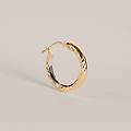 orecchini a cerchio toujours oro bicolore collezione toujours bicolore