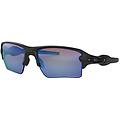 Oakley Occhiali Flak 2 0 Xl Nero Opaco Con Lenti Prizm Deep Water Polarizzate