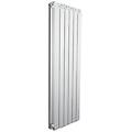radiatore d'arredo ambiente in alluminio 6 elementi garda dual 80 interasse 1200 mm (82h01406)