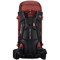 peak 45 zaino alpinismo dark red