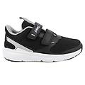 sneakers da bambino nero con strap taglia 32