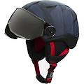 casco da sci per bambini whoopee visor impacts
