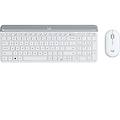 slim wireless combo mk470 tastiera rf wireless italiano bianco