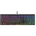mx 3. 1 tastiera da gaming meccanica layout per i paesi nordici (qwerty) illuminazione rgb