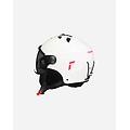 hawk visor 1 lente w casco sci donna bianco 59-61cm