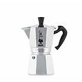 caffettiera moka moka express 0 3l 6 tazze alluminio nero