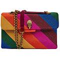 kensigton bag con strass borsa a tracolla