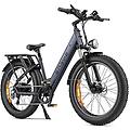 bici elettrica fuoristrada a doppia sospensione e26 st 250w 48v16ah