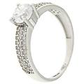 anello donna oro bianco gl100645