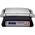 plancha piastra scalda panini con controllo digitale bistecchiera piastra 2200 w con timer e schermo