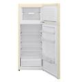 frigorifero 2 porte tfdp263v classe e 203lt-beige