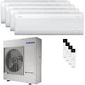 condizionatore windfree avant s2 quadri split 12000+12000+12000+12000 btu inverter a++ wifi