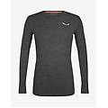 maglia intima zebru fresh amr manica lunga nero s