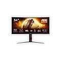 cu34g4 monitor gaming curvo 34 " wqhd 3440 x 1440 pixel tempo di risposta 1 ms refresh rate 180
