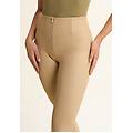 pantaloni push up wr. up vita alta superskinny similpelle irish cream donna large