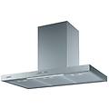 campana extractora sygma 9010 x canalizzato/recircolazione 90cm acciaio inossidabile led