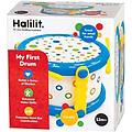 halilit - first drum. highest quality light & robust kids toy musical instrument with 2 baby-safe