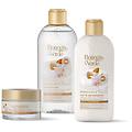 bottega verde confezione mandorle dolci crema viso + latte detergente + tonico