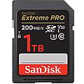 extreme pro 1tb scheda sdxc sd card v30 uhs-i velocità fino a 200 mb/s quickflow tecnologia