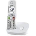 kx-tgu410exw telefono cordless digitale senza segreteria telefonica unità base e 1 ricevitore