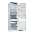 frigorifero 2 porte hbqw5518e classe e 251 lt-bianco