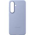 cover in silicone azzurra per galaxy s25