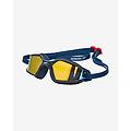 Speedo Occhialini Hydropulse Nero Con Lenti A Specchio Lilla