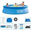 - piscina fuori terra in giro 305x76 cm blu include accessori coordinati a546