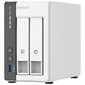 ts-216g nas system 2-bay 8tb incl. 2x 4tb wd red plus wd40efzz