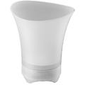 tech pop ice music bucket secchiello per il ghiaccio dotato di speaker bluetooth e luci