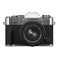 x-t30 ii argento + xc 15-45mm f/3. 5-5. 6 ois pz garanzia centri di assist ufficiali in italia
