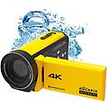 aquapix wdv5630 videocamera giallo