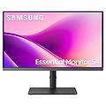 SAMSUNG monitor s43uf 24 fullhd 100hz ips 5ms usb-c hdmi dp regolazione altezza